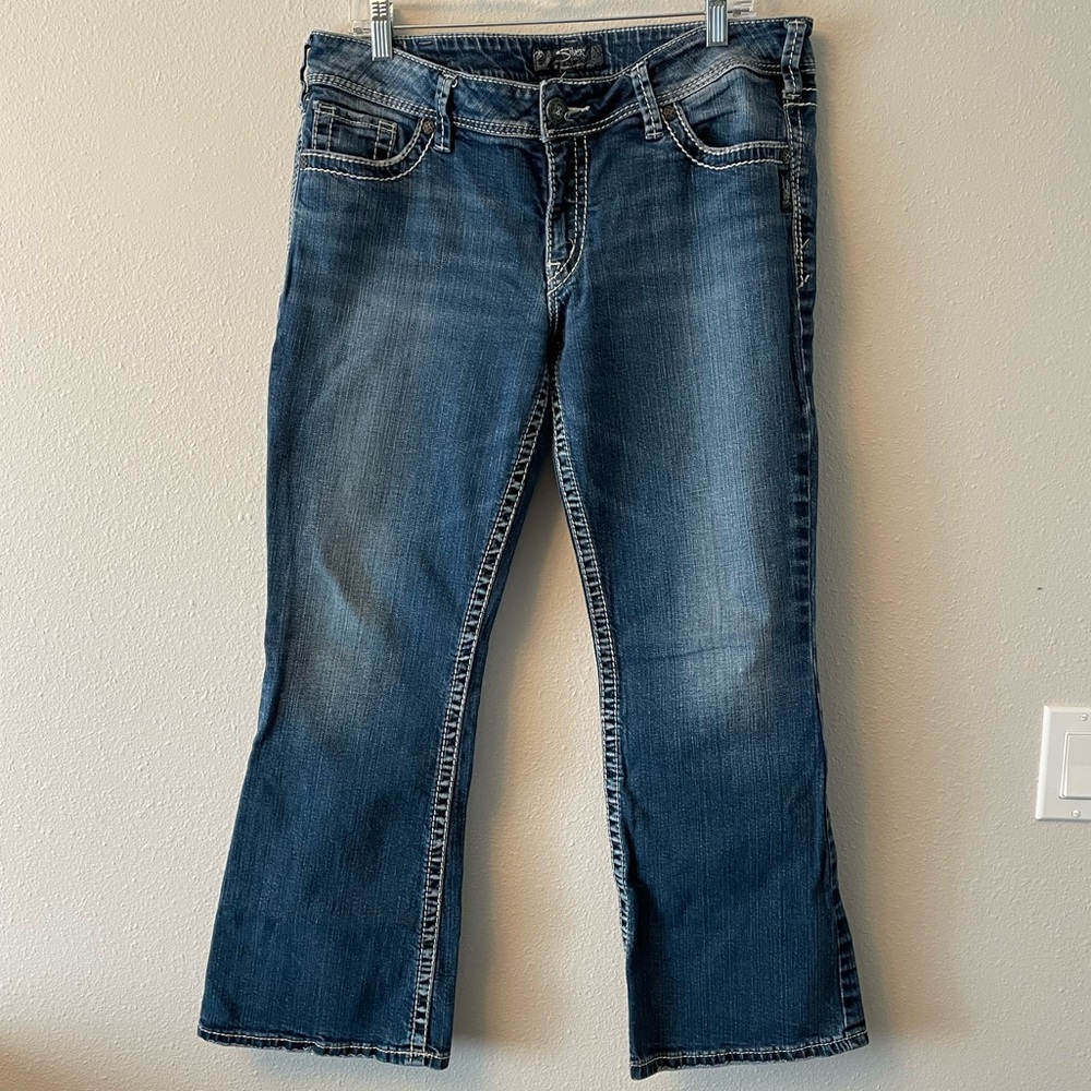 Silver Jeans Suki